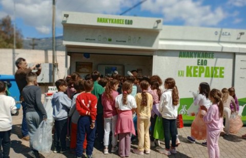 ΤΕΧΑΝ: Τέσσερις Μεγάλοι Εκπαιδευτικοί Διαγωνισμοί Ανακύκλωσης σε όλη την Ελλάδα!
