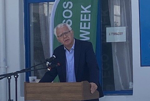 Ελαφόνησος Eco Week 2025: Γιάννης Σμυρνιώτης 