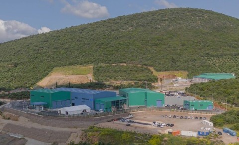 Εγκαίνια της 3ης μονάδας απορριμμάτων στην Πελοπόννησο στην Καλλιρρόη του Δήμου Οιχαλίας στη Μεσσηνία